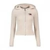 TOMMY JEANS CARDIGAN FULL ZIP CON CAPPUCCIO DONNA Beige 1 TOMMY JEANS CARDIGAN FULL ZIP CON CAPPUCCIO DONNA Beige -Strada Moda tommy jeans dw0dw11717 cardigan full zip con cappuccio donna casual donna 045108601 ace 1