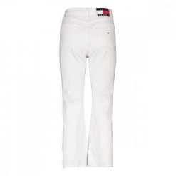 TOMMY JEANS JEANS HARPER FLARE DONNA Bianco -Strada Moda tommy jeans dw0dw12385 jeans harper flare donna casual donna 045112801 1ce 3