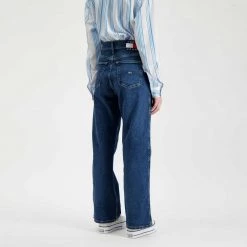 TOMMY JEANS JEANS LOOSE DONNA Blu 12 TOMMY JEANS JEANS LOOSE DONNA Blu -Strada Moda tommy jeans dw0dw12430 jeans loose donna casual donna 045109701 ce633 5