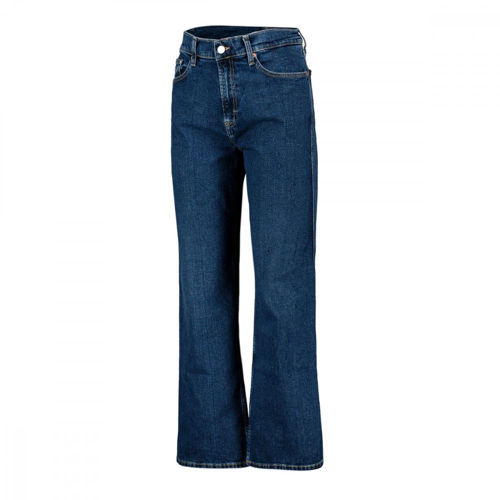 TOMMY JEANS JEANS LOOSE DONNA Blu 4 TOMMY JEANS JEANS LOOSE DONNA Blu - immagine 2