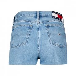 TOMMY JEANS BERMUDA MOM DONNA Azzurro -Strada Moda tommy jeans dw0dw12458 bermuda mom donna casual donna 045113201 1ab 3