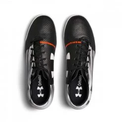 UNDER ARMOUR SPOTLIGHT DL FG BAMBINO Bianco -Strada Moda under armour 1289542 ua sportlight dl fg junior scarpe calcio bambino 035315601 162 4