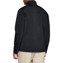 UNDER ARMOUR GIACCA COLDGEAR® SHIELD Nero -Strada Moda under armour 1321438 giacca coldgear shield abbigliamento training e palestra uomo 044897301 001 4