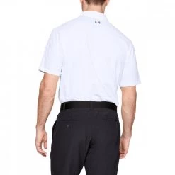 UNDER ARMOUR POLO PERFORMANCE 2.0 Bianco -Strada Moda under armour 1342080 polo performance 2 0 abbigliamento golf uomo 038364901 0100 4