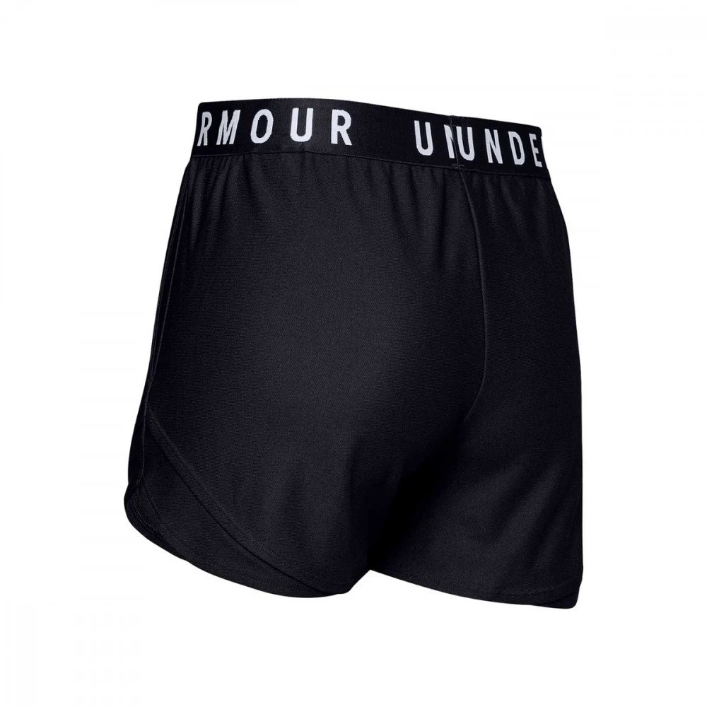 UNDER ARMOUR SHORT PLAY UP 3" DONNA Nero - immagine 2