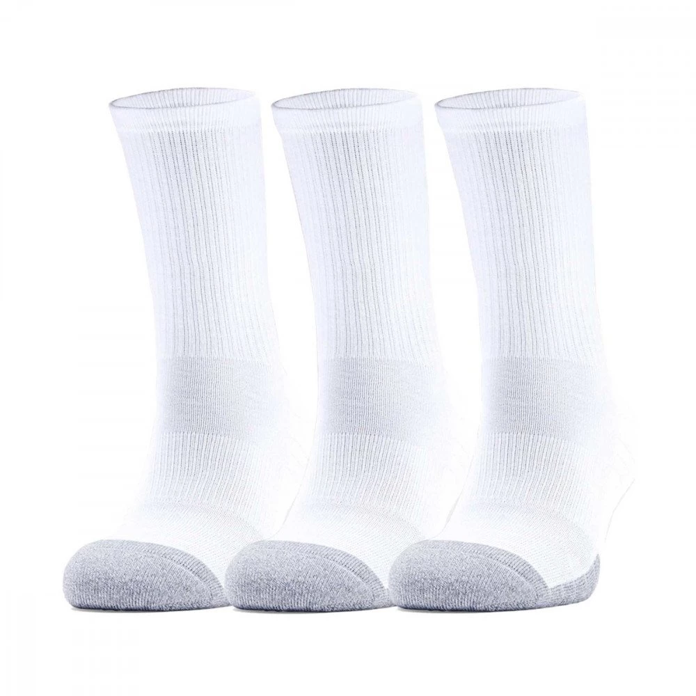 UNDER ARMOUR CALZE HEATGEAR® 3 PACK Bianco 3 UNDER ARMOUR CALZE HEATGEAR® 3 PACK Bianco