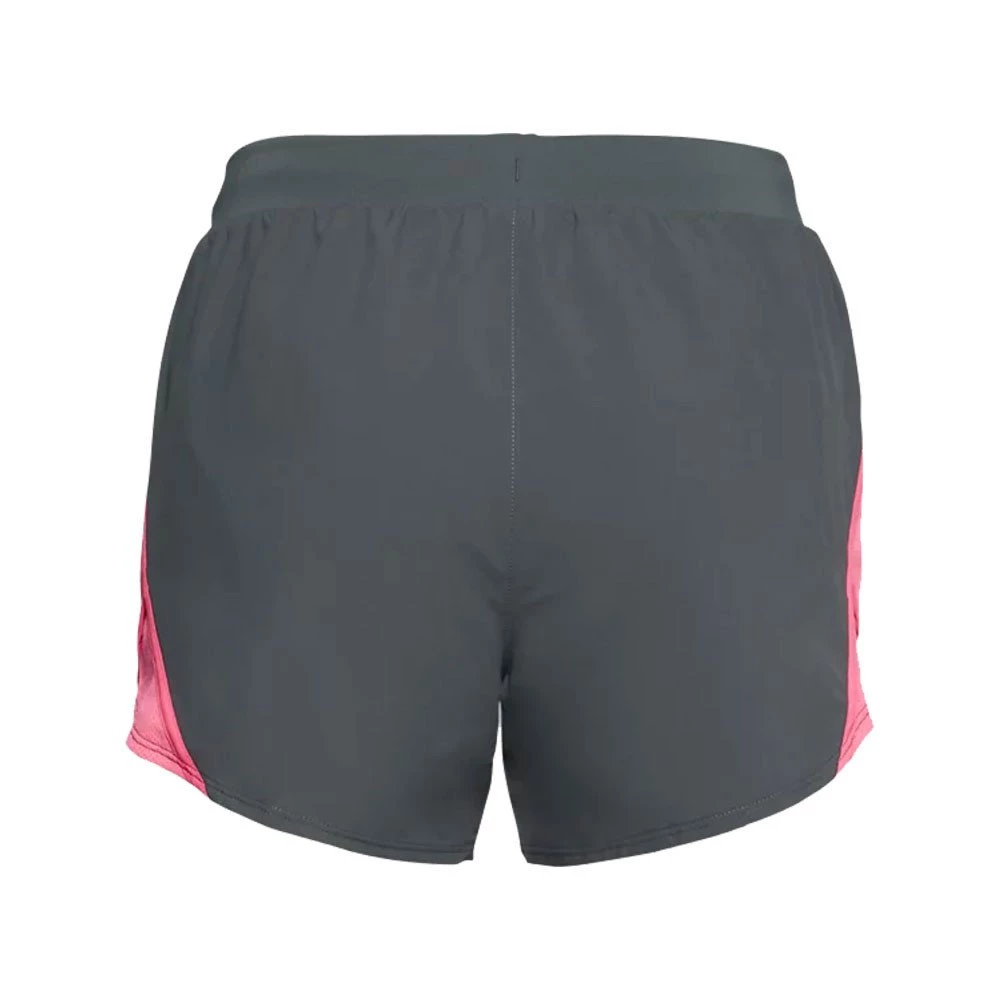 UNDER ARMOUR SHORT FLY BY 2.0 DONNA Grigio 4 UNDER ARMOUR SHORT FLY BY 2.0 DONNA Grigio - immagine 2