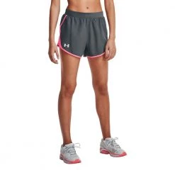 UNDER ARMOUR SHORT FLY BY 2.0 DONNA Grigio 9 UNDER ARMOUR SHORT FLY BY 2.0 DONNA Grigio -Strada Moda under armour 1350196 short fly by 2 0 donna abbigliamento running donna 044896801 013 3
