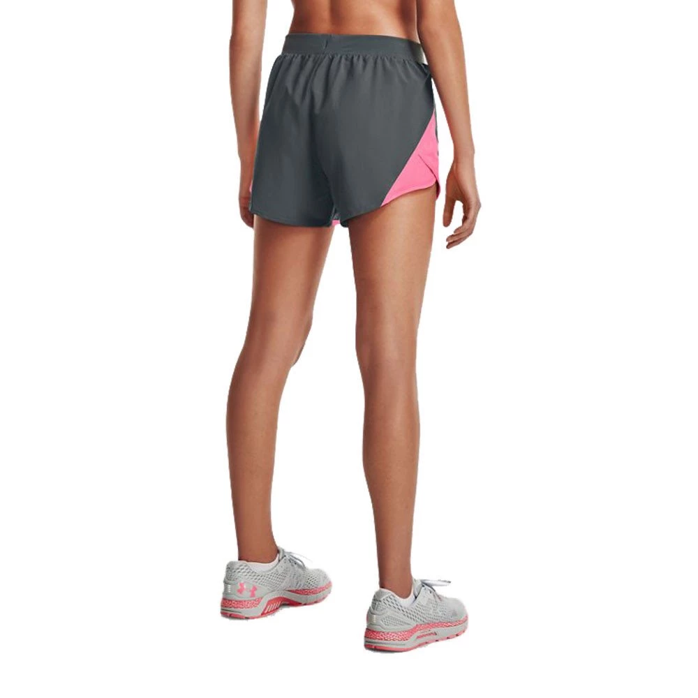 UNDER ARMOUR SHORT FLY BY 2.0 DONNA Grigio 6 UNDER ARMOUR SHORT FLY BY 2.0 DONNA Grigio - immagine 4