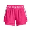 UNDER ARMOUR SHORT PLAY-UP 2IN1 DONNA Fucsia