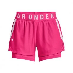 UNDER ARMOUR SHORT PLAY-UP 2IN1 DONNA Fucsia