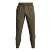 UNDER ARMOUR PANTALONI JOGGERS WOVEN UTILITY Verde -Strada Moda under armour 1352027 pantaloni joggers woven utility abbigliamento training e palestra uomo 044897701 361 1