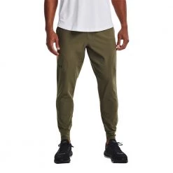 UNDER ARMOUR PANTALONI JOGGERS WOVEN UTILITY Verde -Strada Moda under armour 1352027 pantaloni joggers woven utility abbigliamento training e palestra uomo 044897701 361 3