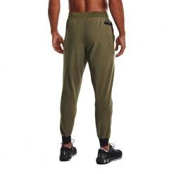 UNDER ARMOUR PANTALONI JOGGERS WOVEN UTILITY Verde -Strada Moda under armour 1352027 pantaloni joggers woven utility abbigliamento training e palestra uomo 044897701 361 4