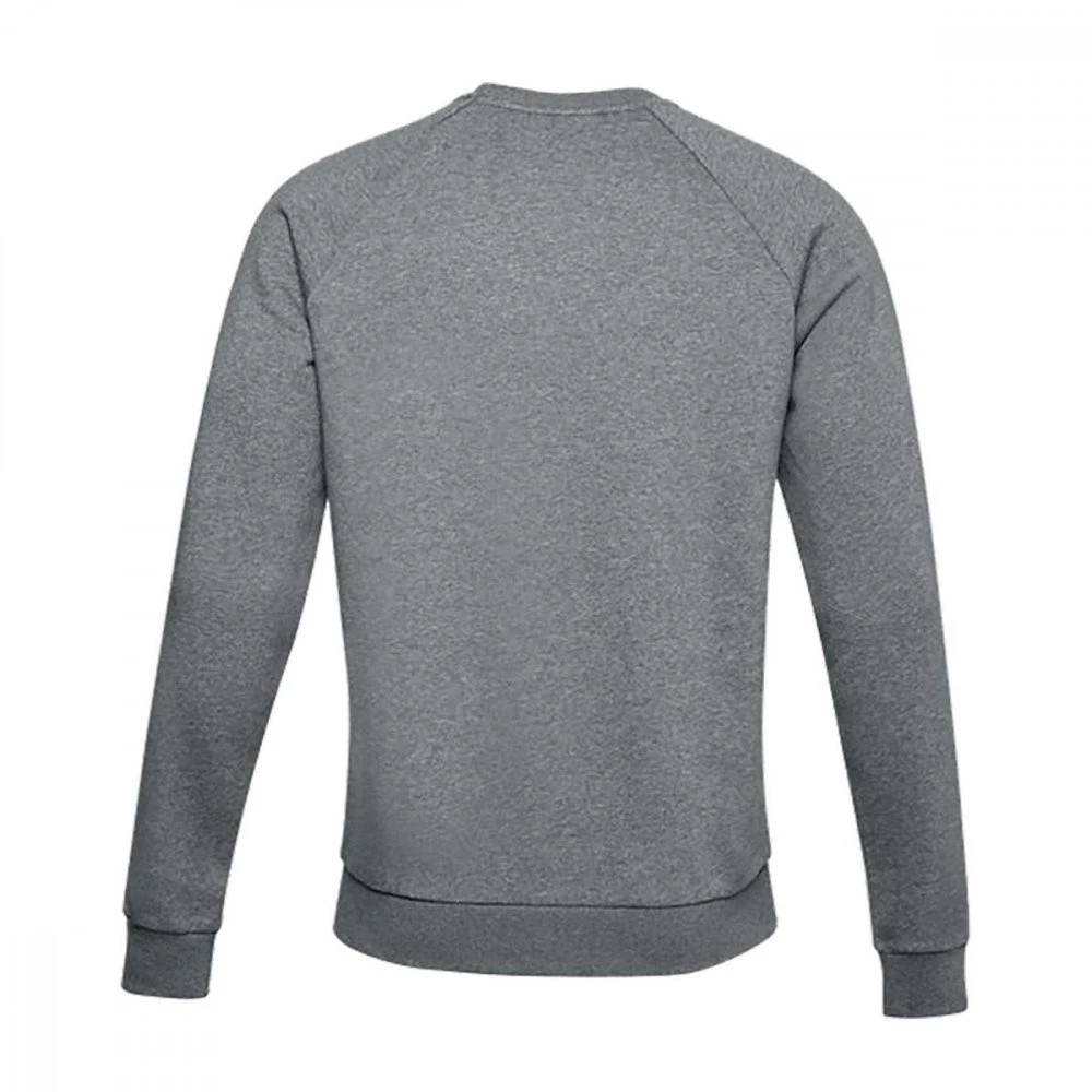 UNDER ARMOUR FELPA GIROCOLLO RIVAL FLEECE Grigio 4 UNDER ARMOUR FELPA GIROCOLLO RIVAL FLEECE Grigio - immagine 2
