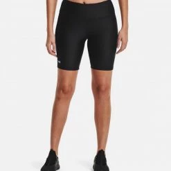 UNDER ARMOUR SHORT HEATGEAR® ARMOUR BIKE DONNA Nero -Strada Moda under armour 1360939 short heatgear armour bike abbigliamento training e palestra donna 042874501 001 3