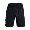 UNDER ARMOUR SHORT WOVEN EMBOSS Nero 2 UNDER ARMOUR SHORT WOVEN EMBOSS Nero -Strada Moda under armour 1361432 short woven emboss abbigliamento training e palestra uomo 044898801 002 1