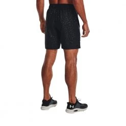 UNDER ARMOUR SHORT WOVEN EMBOSS Nero -Strada Moda under armour 1361432 short woven emboss abbigliamento training e palestra uomo 044898801 002 4