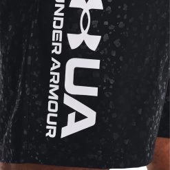 UNDER ARMOUR SHORT WOVEN EMBOSS Nero -Strada Moda under armour 1361432 short woven emboss abbigliamento training e palestra uomo 044898801 002 5