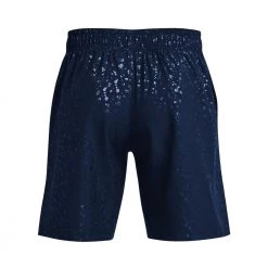 UNDER ARMOUR SHORT WOVEN EMBOSS Blu -Strada Moda under armour 1361432 short woven emboss abbigliamento training e palestra uomo 044898901 409 2