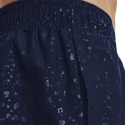 UNDER ARMOUR SHORT WOVEN EMBOSS Blu -Strada Moda under armour 1361432 short woven emboss abbigliamento training e palestra uomo 044898901 409 5