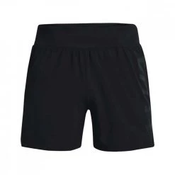 UNDER ARMOUR SHORT SPEEDPOCKET 5'' Nero
