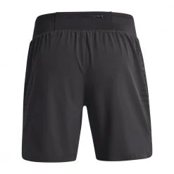 UNDER ARMOUR SHORT SPEEDPOCKET 7'' Grigio -Strada Moda under armour 1361487 short speedpocket 7 abbigliamento running uomo 044899401 010 2