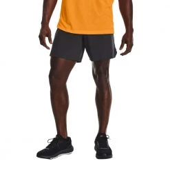 UNDER ARMOUR SHORT SPEEDPOCKET 7'' Grigio -Strada Moda under armour 1361487 short speedpocket 7 abbigliamento running uomo 044899401 010 3