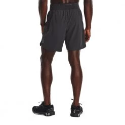 UNDER ARMOUR SHORT SPEEDPOCKET 7'' Grigio -Strada Moda under armour 1361487 short speedpocket 7 abbigliamento running uomo 044899401 010 4