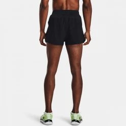 UNDER ARMOUR SHORT LAUNCH RUN SPLIT Nero -Strada Moda under armour 1361491 short launch run split abbigliamento running uomo 042857401 001 4