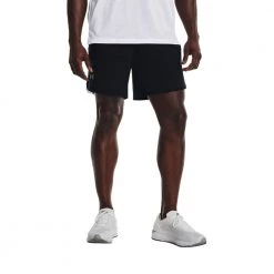 UNDER ARMOUR SHORT LAUNCH SW 7" Nero -Strada Moda under armour 1361493 short launch sw 7 abbigliamento running uomo 044899501 004 3