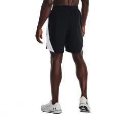 UNDER ARMOUR SHORT LAUNCH SW 7" Nero -Strada Moda under armour 1361493 short launch sw 7 abbigliamento running uomo 044899501 004 4