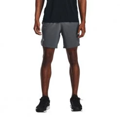 UNDER ARMOUR SHORT LAUNCH SW 7" Grigio -Strada Moda under armour 1361493 short launch sw 7 abbigliamento running uomo 044899601 014 3
