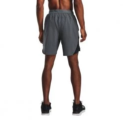 UNDER ARMOUR SHORT LAUNCH SW 7" Grigio -Strada Moda under armour 1361493 short launch sw 7 abbigliamento running uomo 044899601 014 4