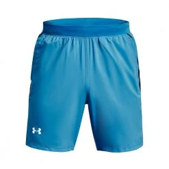 UNDER ARMOUR SHORT LAUNCH SW 7" Blu