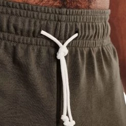 UNDER ARMOUR SHORT RIVAL TERRY Verde -Strada Moda under armour 1361631 short rival terry abbigliamento training e palestra uomo 044900101 361 5