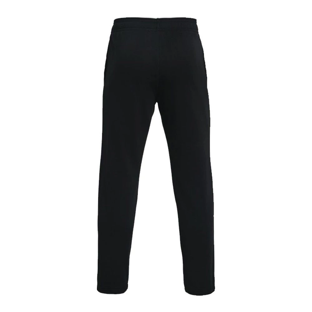 UNDER ARMOUR PANTALONI RIVAL TERRY Nero 4 UNDER ARMOUR PANTALONI RIVAL TERRY Nero - immagine 2