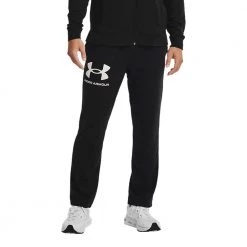 UNDER ARMOUR PANTALONI RIVAL TERRY Nero 9 UNDER ARMOUR PANTALONI RIVAL TERRY Nero -Strada Moda under armour 1361644 pantaloni rival terry abbigliamento training e palestra uomo 044900201 001 3