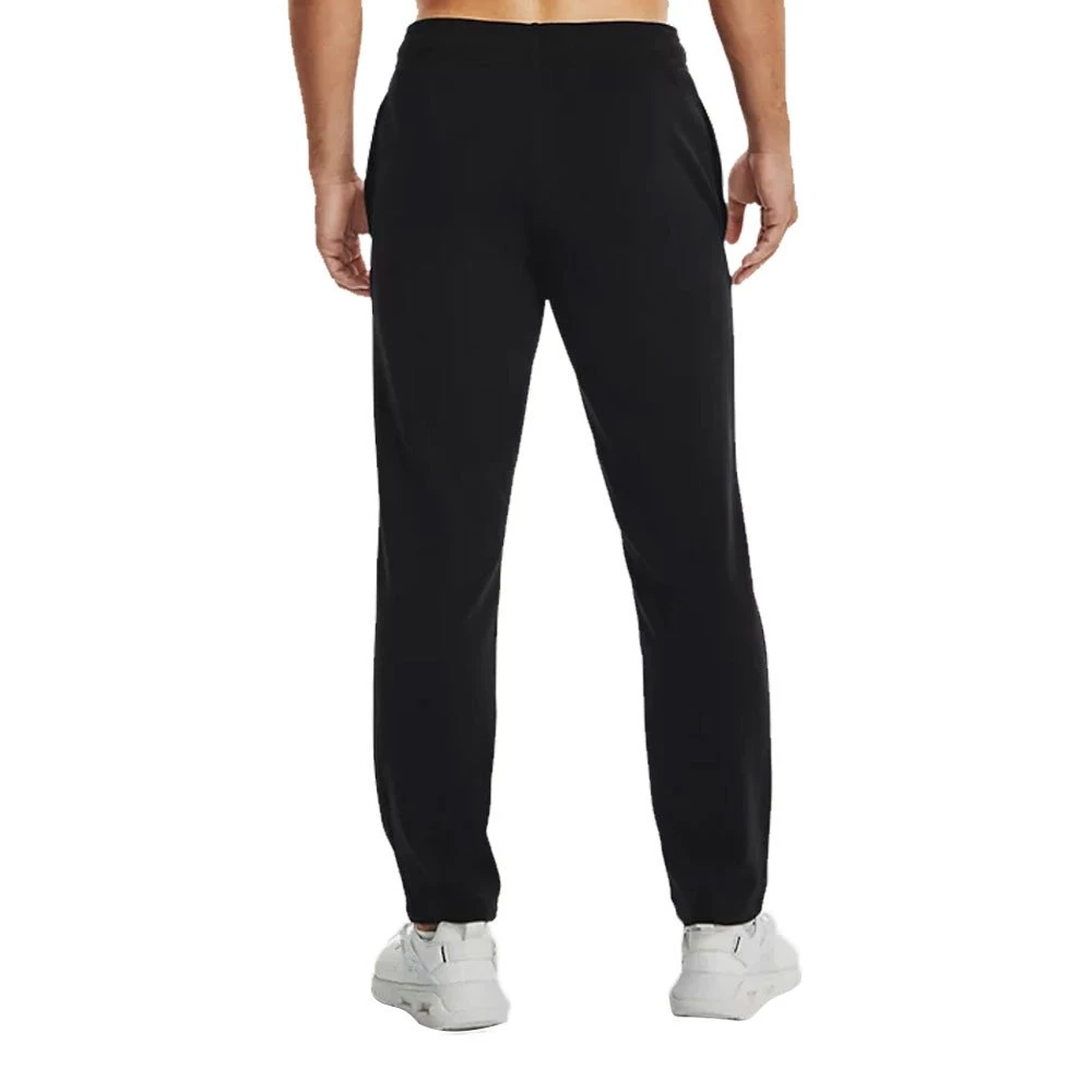 UNDER ARMOUR PANTALONI RIVAL TERRY Nero 6 UNDER ARMOUR PANTALONI RIVAL TERRY Nero - immagine 4