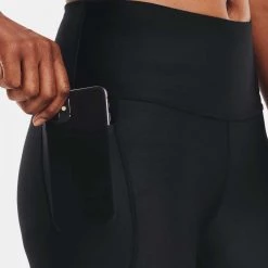 UNDER ARMOUR CAPRI HEATGEAR® ARMOUR HI-RISE DONNA Nero -Strada Moda under armour 1365334 capri heatgear armour hi rise donna abbigliamento training e palestra donna 042876901 001 5