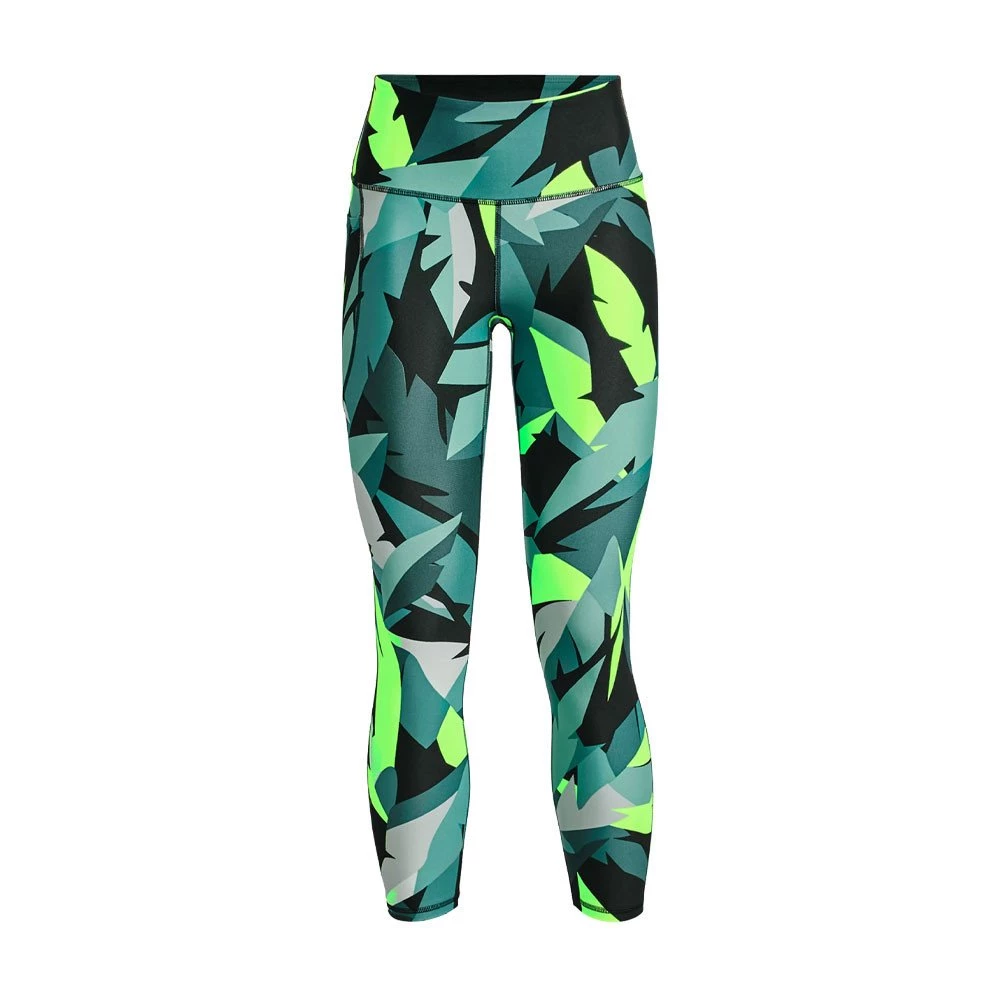 UNDER ARMOUR LEGGINGS 7/8 HG DONNA Verde 3 UNDER ARMOUR LEGGINGS 7/8 HG DONNA Verde