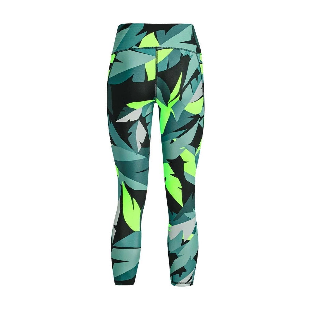 UNDER ARMOUR LEGGINGS 7/8 HG DONNA Verde 4 UNDER ARMOUR LEGGINGS 7/8 HG DONNA Verde - immagine 2