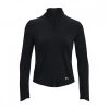 UNDER ARMOUR FELPA FULL ZIP MERIDIAN DONNA Nero