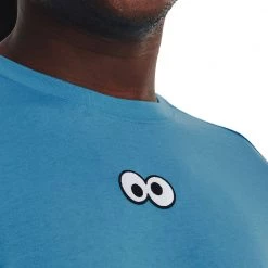 UNDER ARMOUR T-SHIRT CURRY HINT OF COOKIE -Strada Moda under armour 1366619 t shirt curry hint of cookie abbigliamento basket uomo 043571101 422 5