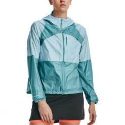 UNDER ARMOUR GIACCA TRAIL IMPASSE DONNA -Strada Moda under armour 1369206 giacca trail impasse donna abbigliamento running donna 044939401 400 3