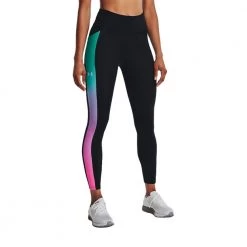UNDER ARMOUR LEGGINGS SPEEDPOCKET DONNA Nero -Strada Moda under armour 1369755 leggings speedpocket donna abbigliamento running donna 044939801 002 3