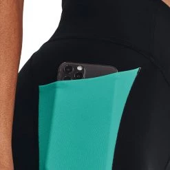 UNDER ARMOUR LEGGINGS SPEEDPOCKET DONNA Nero -Strada Moda under armour 1369755 leggings speedpocket donna abbigliamento running donna 044939801 002 5