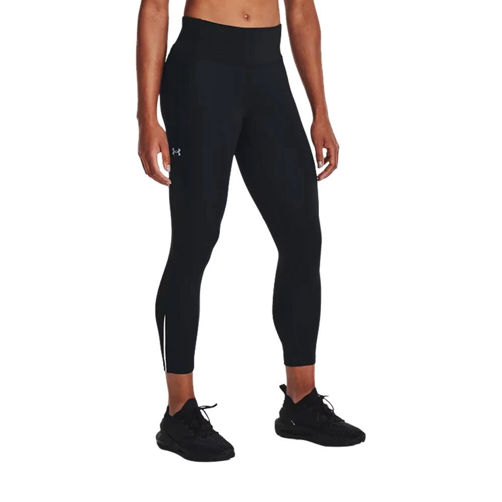 UNDER ARMOUR LEGGINGS FLY FAST 3.0 DONNA Nero 5 UNDER ARMOUR LEGGINGS FLY FAST 3.0 DONNA Nero - immagine 3