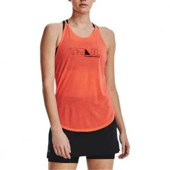 UNDER ARMOUR CANOTTA BREEZE 2.0 TRAIL DONNA Arancio 8 UNDER ARMOUR CANOTTA BREEZE 2.0 TRAIL DONNA Arancio -Strada Moda under armour 1369777 canotta breeze 2 0 donna abbigliamento running donna 044941201 824 3