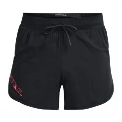 UNDER ARMOUR SHORT SPEEDPOCKET TRAIL Nero